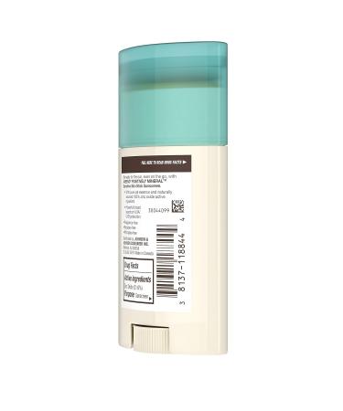 Aveeno Positively Mineral SPF 50 Sunscreen Stick 1.5 oz, Pack of 3 - Fragrance-Free, Water-Resistant Zinc Oxide Sunscreen Stick for Sensitive Skin - Buy Online on GoSupps.com