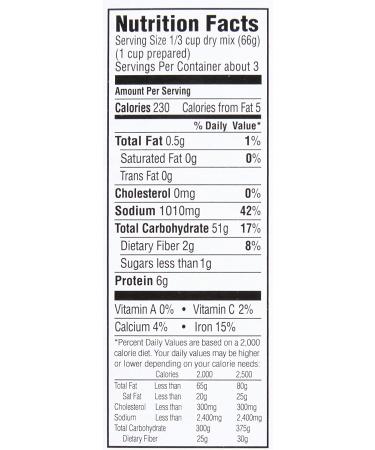 Zatarain's Long Grain and Wild Rice 7 oz - Authentic Blend for Delicious Meals - Buy Online on GoSupps.com