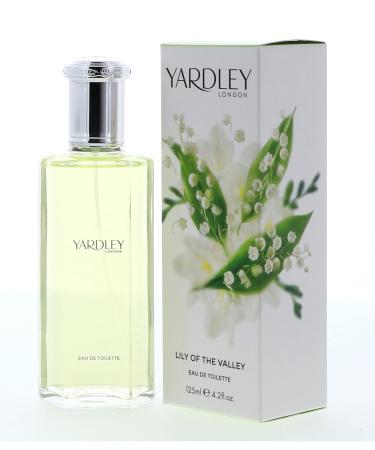 Yardley Lily Of The Valley Eau De Toilette Spray 125ml/4.2oz - Buy Online on GoSupps.com