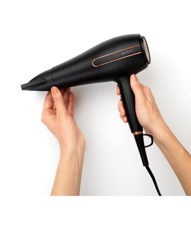BaByliss Super Power 2400W Hair Dryer - Professional Salon AC Motor - Fast Drying - Black - Buy Online on GoSupps.com