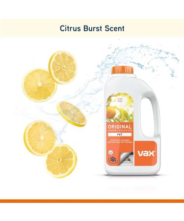 Regalo Easy Step Walk Thru Gate White Fits Spaces between 29" to 37.5" wide and 30" height. & Vax Original 1.5L Carpet Cleaner Solution | Suitable for Everyday Cleaning - Buy Online on GoSupps.com