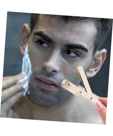 Fomiyes 7-Piece Travel Shaver Razor Set for Men - Rustproof Steel Hair & Beard Trimmer - Buy Online on GoSupps.com