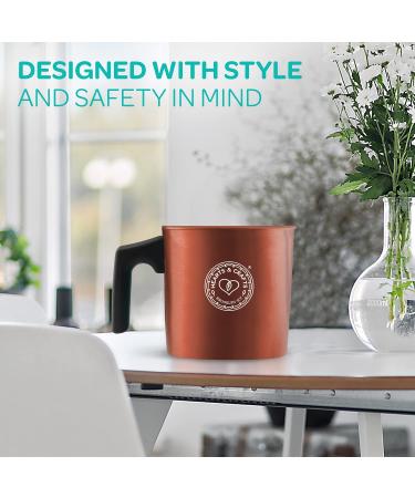 Hearts & Crafts 32oz Aluminum Pouring Pot for 2lb Wax - Copper Color | Perfect for Candle Making, Arts & Crafts - Buy Online on GoSupps.com