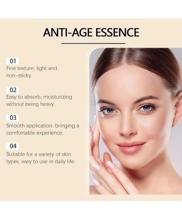 liminez les rides en quelques secondes avec l'Essence Anti- ge Ecdoin - limine instantan ment les rides du visage raffermit et hydrate la peau s che et rugueuse (1) - Buy Online on GoSupps.com