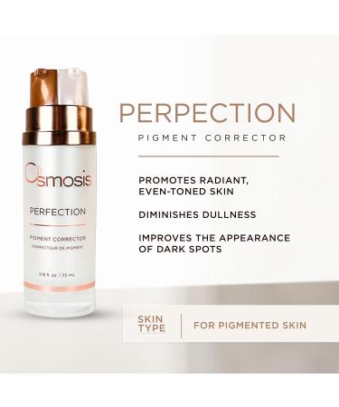 Osmosis Perfection Pigment Corrector Serum | Brightening for Dark Spots & Even Skin Tone - 0.8 oz - Buy Online on GoSupps.com