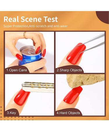 AILLSA 3PCS Base and Top Coat Set - No Wipe Matte & Mirror Gloss | Long-Lasting Gel Nail Polish | UV LED Soak Off | Nail Art DIY - Buy Online on GoSupps.com