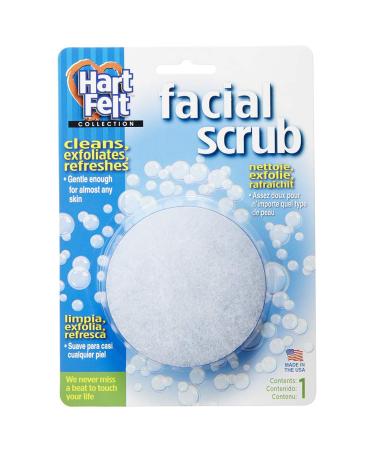 HartFelt Skin Care Bundle - 2 Facial Scrub Sponges & 2 Body Scrub Sponges - Buy Online on GoSupps.com