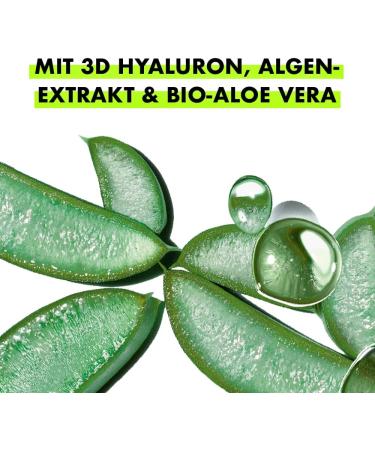 SANTE Naturkosmetik Serum with 3D hyaluron algae extract and organic aloe vera for intensively hydrated fresh and invigorated skin Moisture Fresh Hydrator Serum 30 ml - Buy Online on GoSupps.com