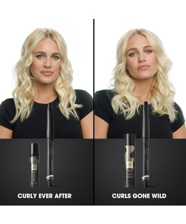 ghd Curling Iron ghd Chronos Curve Conical Wand Black From natural curls with a beach look effect Styling that is no less than 3 times faster without Extreme Heat All hair types and lengths - Buy Online on GoSupps.com