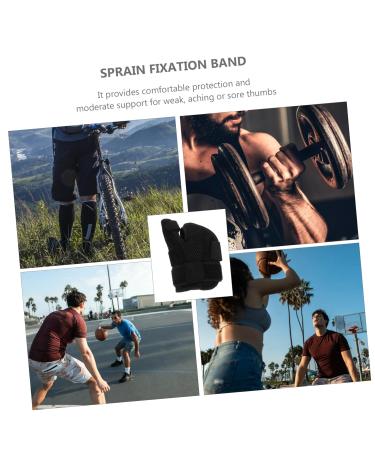 NOLITOY Thumb Splint & Support - Adjustable Finger Fixation Strap for Thumb Sprains | Protect & Stabilize with Comfort - Buy Online on GoSupps.com