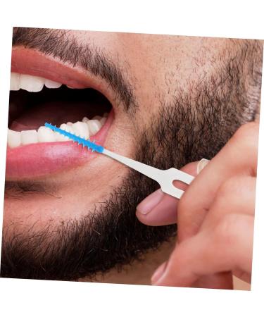 Minkissy 240 StK Interdental Brush for Braces | Effective Tooth Cleaning & Care | 1 Pack Blue (3 Pieces) - Buy Online on GoSupps.com