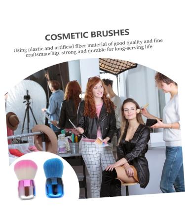 Buy Mushroom Head Stucco Makeup Brush Blush & Powder Tool for Flawless Application | International Shipping - Buy Online on GoSupps.com