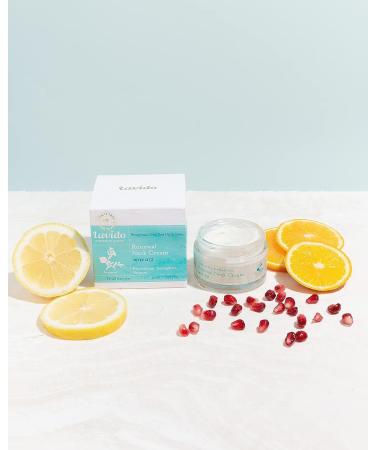 Lavido Natural Renewal Neck Cream - Clean Non-Toxic Skincare (1.69 fl oz | 50 ml) - Buy Online on GoSupps.com