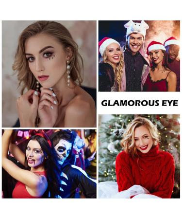 Yuccer 4-Piece Waterproof Liquid Eyeliner Stamp Set | Black Eye Liner for Eye Makeup (Star Moon Heart Flower) - International Shipping Available - Buy Online on GoSupps.com