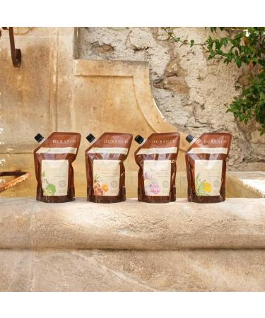  DURANCE Durance - Liquid Marseille Soap Refill 500 ml pink and back to back - Buy Online on GoSupps.com