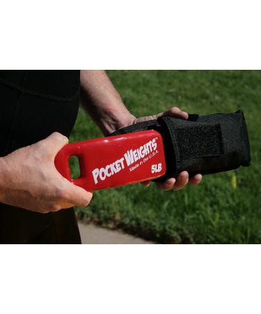 Pocket Weights BCD Scuba Weights (Singles) 8.0 lbs | Free Shipping via USPS Priority - Buy Online on GoSupps.com