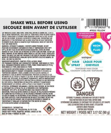 Yellow Hair Color Spray - Buy Online on GoSupps.com