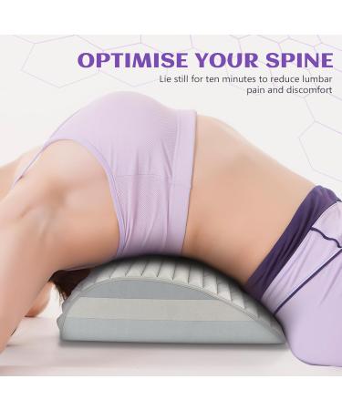 Shop Neck & Back Stretcher | Relieve Neck & Back Pain - International Shipping Available - Buy Online on GoSupps.com