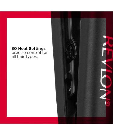 REVLON Perfect Heat 1 Ceramic Hair Straightening Flat Iron - Buy Internationally | Best Price & Fast Shipping - Buy Online on GoSupps.com