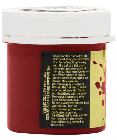 La Rich Directions Coral Red Hair Dye - 89 ml | Vibrant Long-Lasting Color for International Shipping - Buy Online on GoSupps.com