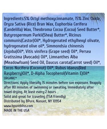 SPF 30 Vegan Mineral Sunscreen - Organic Face & Body Protection | Toxin-Free UVA/UVB Shield - Buy Online on GoSupps.com