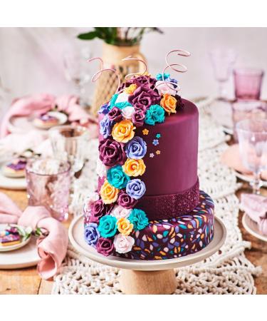 Funcakes Fondant Multipack - Boho Chic | Easy to Use Halal & Gluten-Free | 5 Colors (500g Total) for Perfect Cake Decorating - Buy Online on GoSupps.com