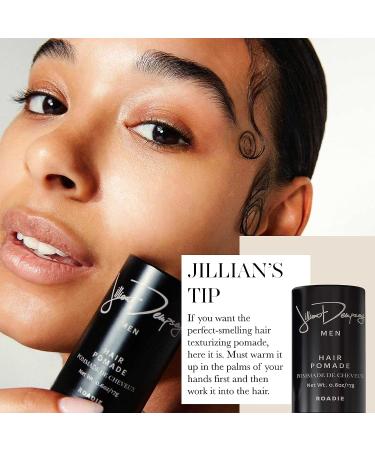 Jillian Dempsey Roadie Hair Pomade - Medium Hold Styling Stick for Flexible, Tousled Hair | Vegan Clean Beauty - Buy Online on GoSupps.com