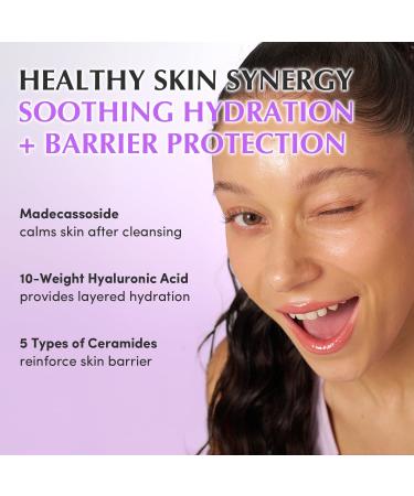 EQQUALBERRY Bakuchiol Plumping Capsule Toner - Natural Retinol Alternative Face Toner with Hyaluronic Acid - Anti-Aging Soothing Hydrating Korean Skincare for Sensitive Skin (150ml / 5.1 fl oz) - Buy Online on GoSupps.com