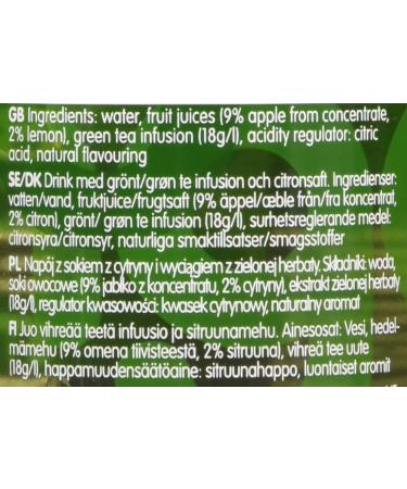 Mangajo Lemon and Green Tea (250 Ml) - Buy Online on GoSupps.com