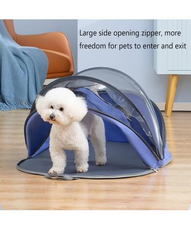 MAZLJ Pet Dryer Pet Hair Dryer Cage Pet Drying Box Universal for Cats and Dogs Green 64X80X40cm - Buy Online on GoSupps.com