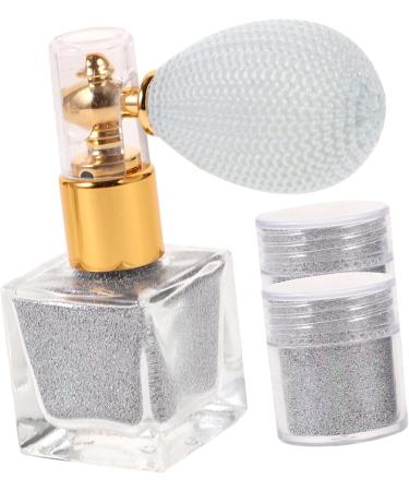 Beavorty 2 sets for Powder Loose Nails Highlighter Sparkle Body Cosmetic Make Makeup Gloss Nail Women As Shown 1x2pcs 7.4X6.8CMx2pcs - Buy Online on GoSupps.com