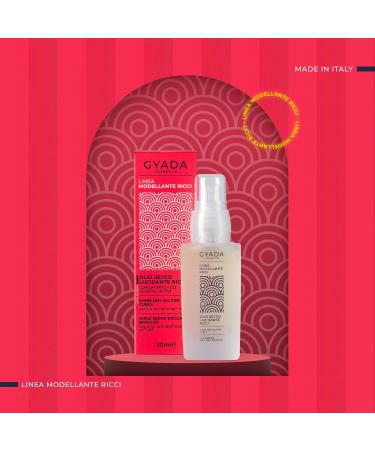 GYADA COSMETICS huile de polissage sec pour cheveux boucl s et ondul s -30% frisottis +28% brillance +20% lasticit imm diate efficacit test e 30 ml - Buy Online on GoSupps.com