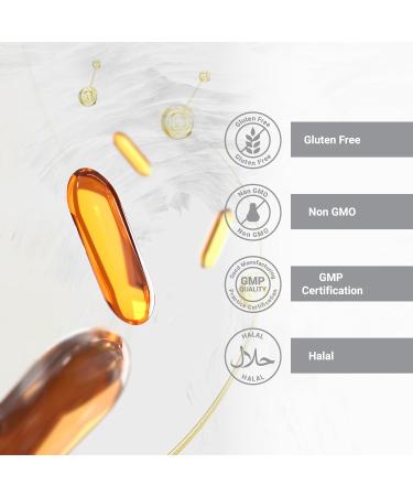 Naturalis Cold Pressed Black Seed Oil 1000mg | 2% Naturally Occurring Thymoquinone (TQ) for Hair Skin Nails & Cardiovascular Support | Non-GMO Gluten & Soy Free | 60 Softgels 60 Count (Pack of 1) - Buy Online on GoSupps.com