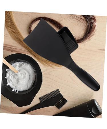 FRCOLOR dye cream highlighting paddle hair coloring paddle perm board care paddle board hair highlighting tool hair brighten highlights hair color tool palette Hair piece - Buy Online on GoSupps.com