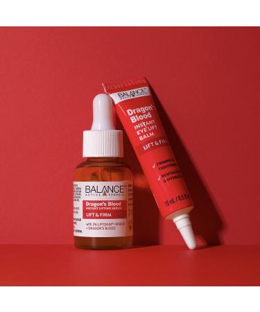 Balance Active Formula Dragons Blood Instant Eye Lift Balm 15ml - Firming, Tightening, Revitalizing & Hydrating - Buy Online on GoSupps.com