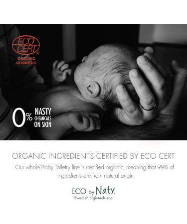 Eco by Naty Hand Cream - 100% Plant-Based Hypoallergenic & Fragrance-Free | 50ml Tube - International Shipping Available - Buy Online on GoSupps.com