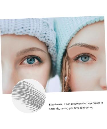  MERRYHAPY MERRYHAPY Temporary Eyebrow Sheets for Women Natural Look Fake Brows Easy Application for Makeup Lovers and Beauty Bloggers - Buy Online on GoSupps.com