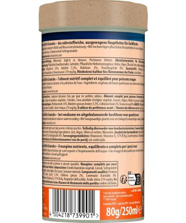 Tetra Goldfish - Premium Complete Food for All Goldfish - Promotes Growth Health and Longevity - Strengthens Color - Granul - Buy Online on GoSupps.com