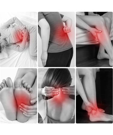 Large 2L Hot Water Bottle with Knitted Cover - Pain Relief & Comfort | Ideal Gift for Men Women & Kids - Blue & Green - Buy Online on GoSupps.com