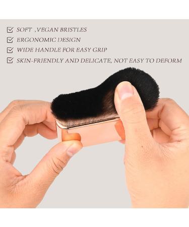 Tanning Brush Body Makeup Brush Foundation Brush Portable Fake Tan Brush Contour Brush Blush Brush Bronzer Brush for Blending Liquid Cream Concealer Tanner Brush Applicator for Body & Leg Makeup - Buy Online on GoSupps.com