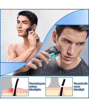Shake Heads for Series 3 - Replacement Razor 32B Heads & Accessories | Electric Shaver Cleaning Brush Included - Buy Online on GoSupps.com