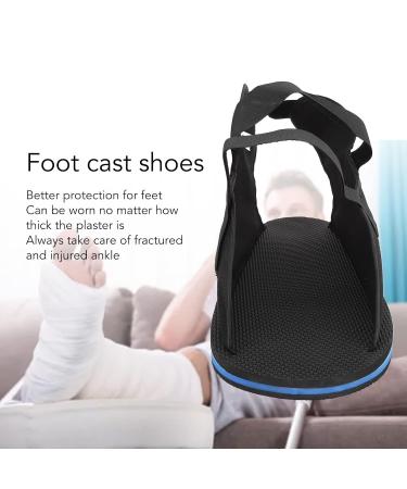 Post Op Recovery Shoe | Non-Skid Flat Sole Cast Shoe for Foot Injuries & Ankle Sprains - Buy Online on GoSupps.com