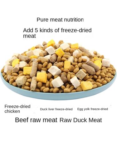 Dog Food Puppy Food Husky 5kg 40kg General-Purpose Adult Dog Hair strengthening Bone Removing Tear Marks Fruit 5 kg (Pack of 1) - Buy Online on GoSupps.com