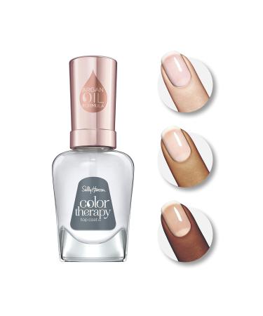 Sally Hansen Color Therapy Nail Treatment Top Coat 0.5 fl oz - Pack of 1 - Buy Online on GoSupps.com