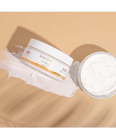 PURE FIJI Hydrating Body Butter - Coconut, Dilo, Macadamia, Sikeci Oil & Mango - 8 oz (Pack of 1) - Buy Online on GoSupps.com