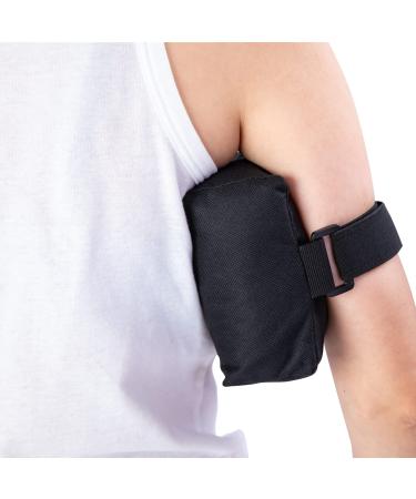 cococar Rotator Cuff Support Pillow  Post Shoulder Surgery Pillow  Shoulder Brace for Rotator Cuff  Shoulder Supports Immobilizers  Side Sleeper Pillow for Shoulder Pain Relief  Arm Support Pillow Black
