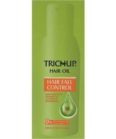  MAWANS TRICHUP Anti-Loss Hair Oil with Sesame Oil Liquorice Amla and Bhringaraj 200 ml - Buy Online on GoSupps.com