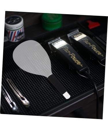 1 PC Hairspray Face Protector Hair Styling Protection Tool Stylist Mask Brushes for Facials Hairspray Facial Heat Spray for Face Protector for Hair Coloring Barbers - Buy Online on GoSupps.com