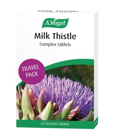 A.Vogel Milk Thistle Complex Tablets (20) 20 Count (Pack of 1)