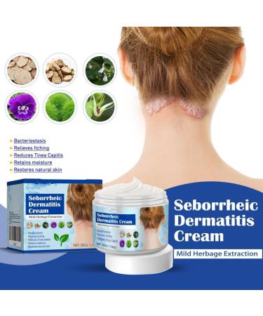 MENGCHEN Seborrheic Skin Cream Skin Problem Repair Skin Cream Repair Acne Head Itchy Scalp Ringworm - Buy Online on GoSupps.com